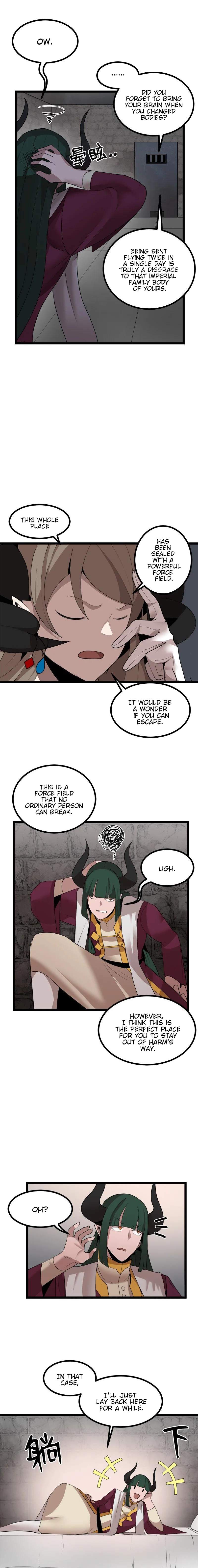 Dungeon Majesty Chapter 106 - page 5