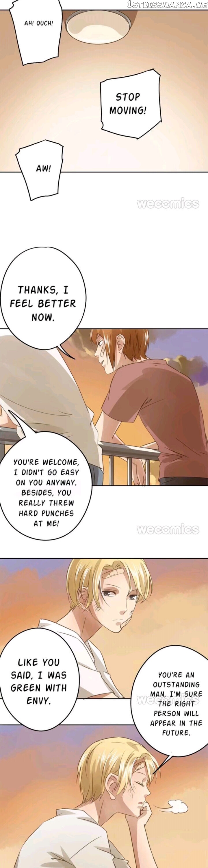 Hold My Hand, Sweet Love chapter 74 - page 9