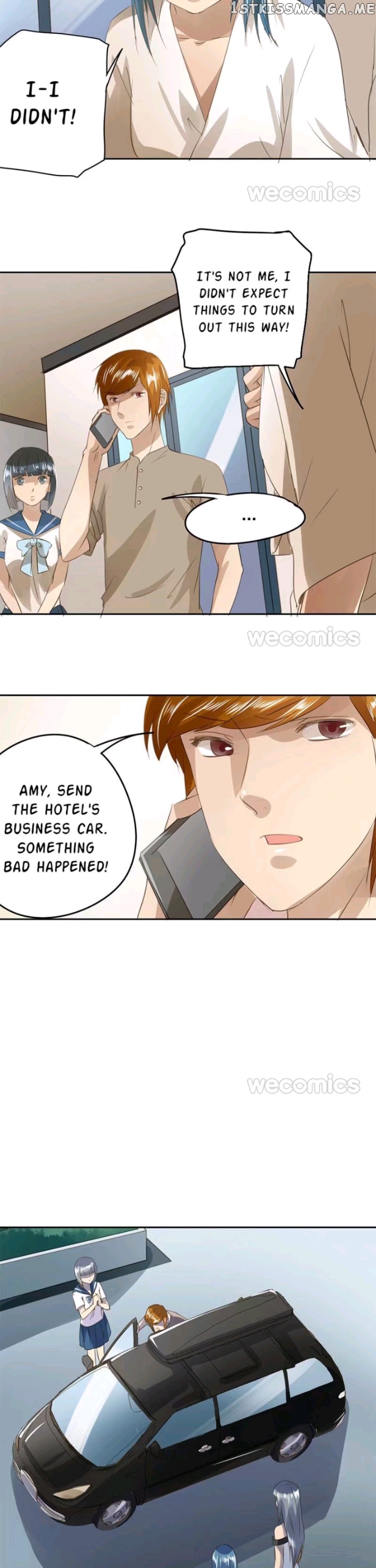 Hold My Hand, Sweet Love chapter 57 - page 7
