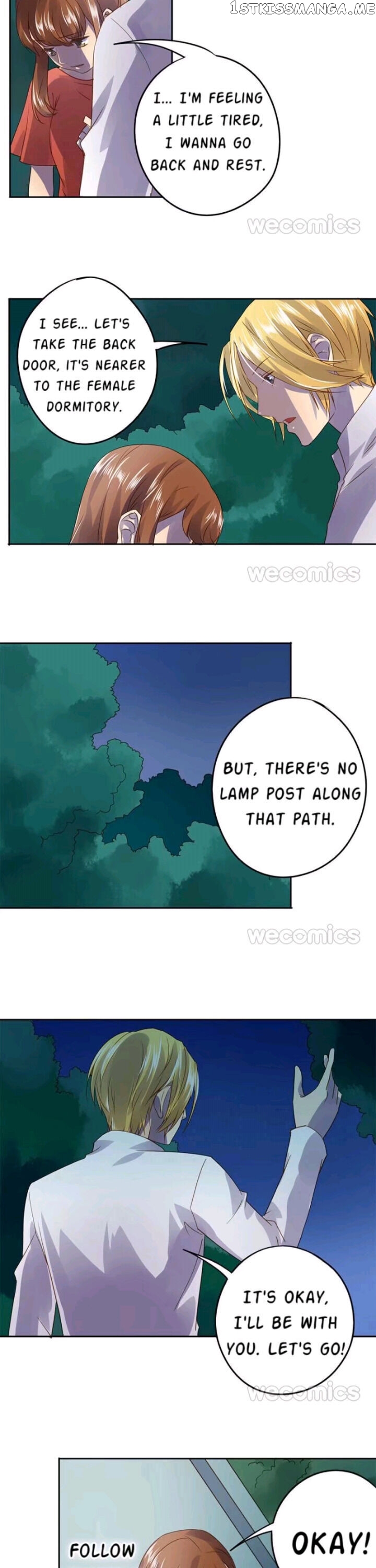 Hold My Hand, Sweet Love chapter 42 - page 8