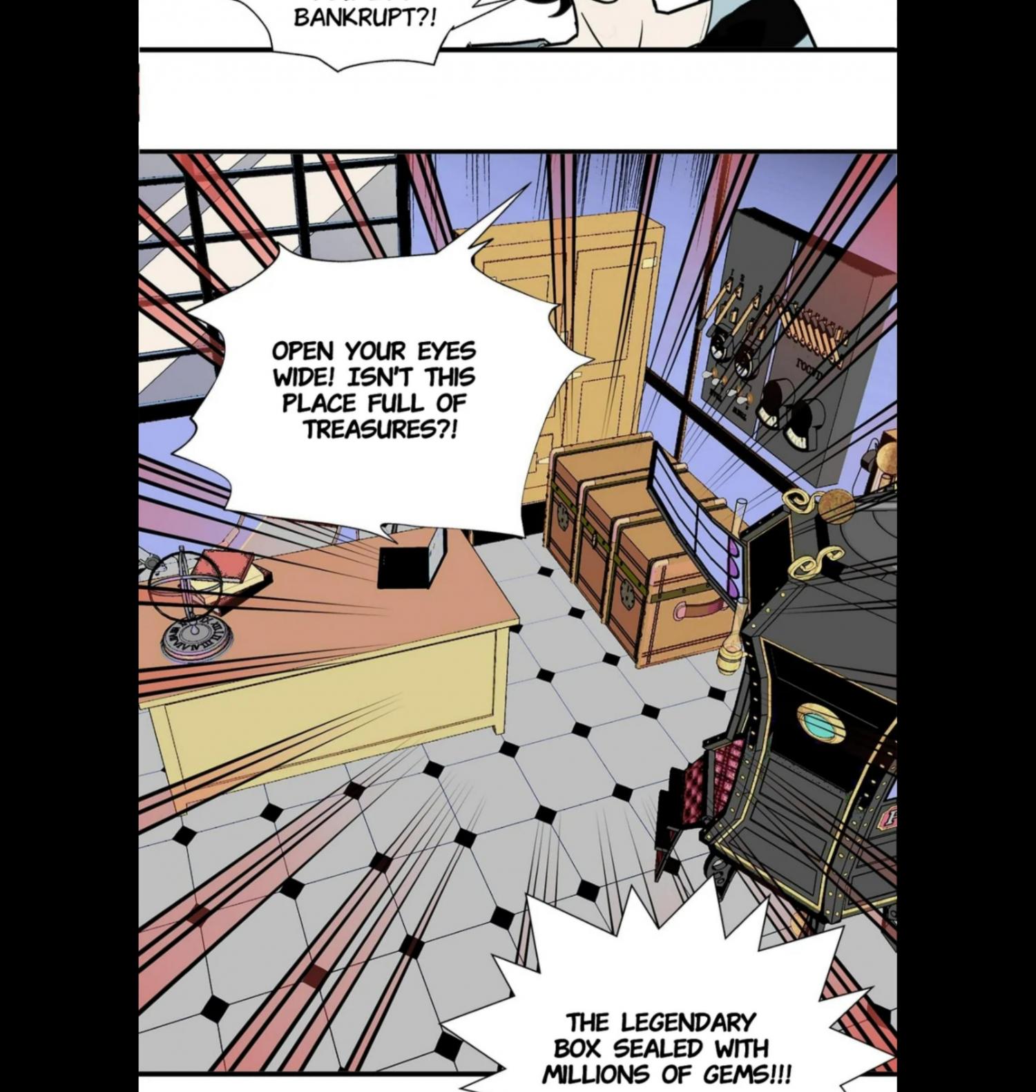 Monster House Chapter 5 - page 25