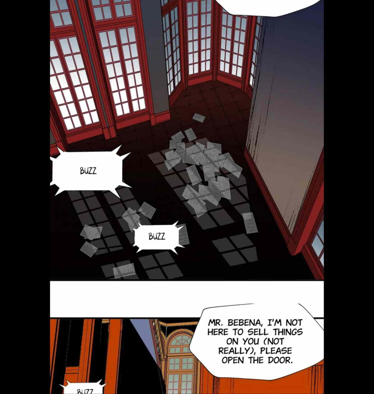 Monster House Chapter 5 - page 50