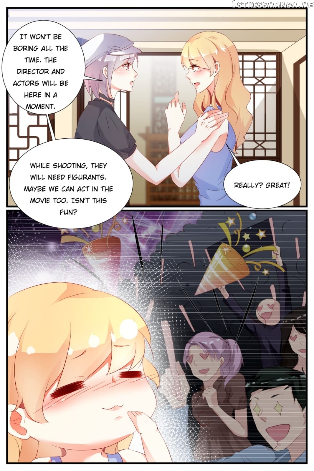 President’s Sweet Trap chapter 55 - page 10