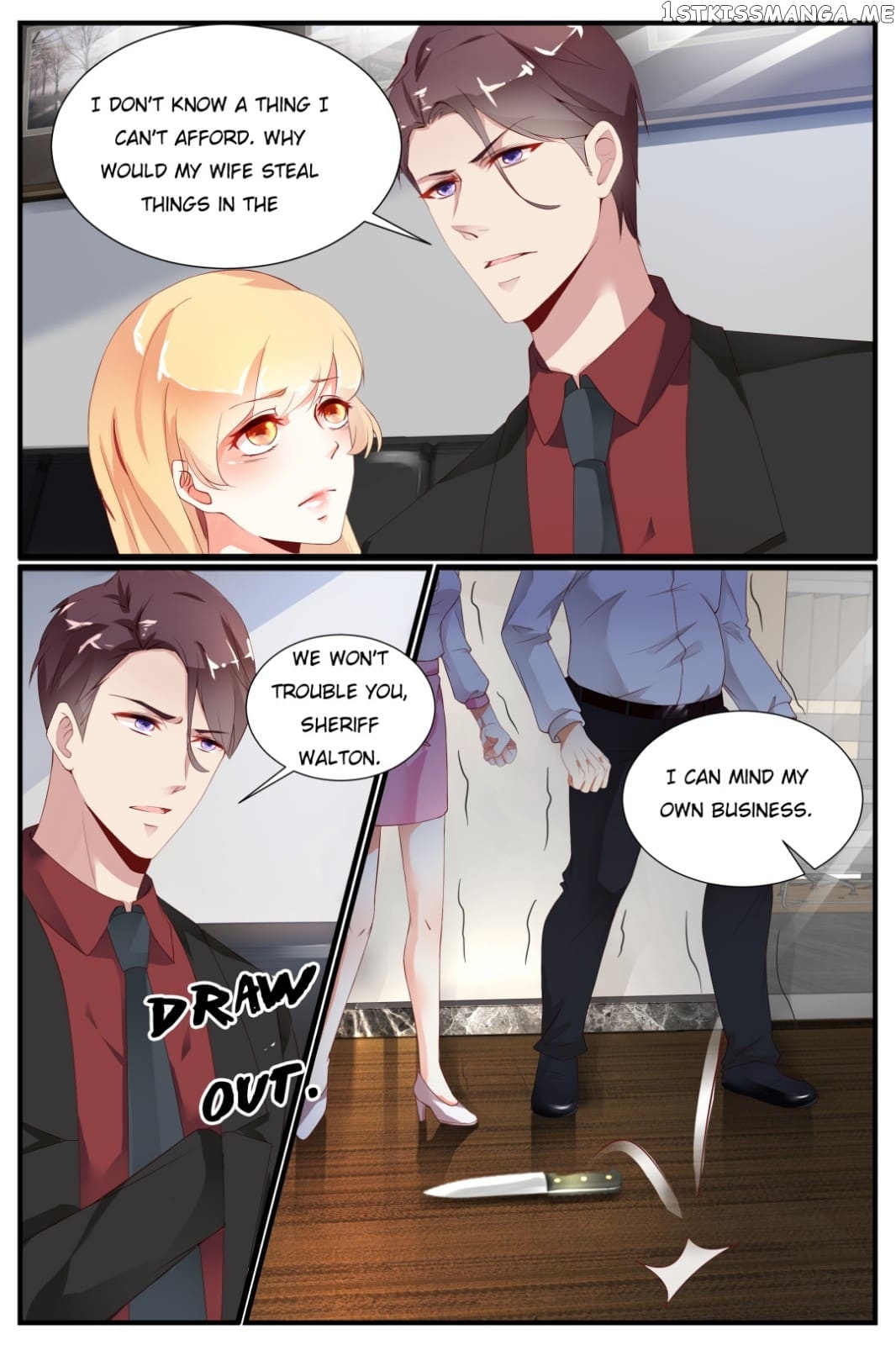 President’s Sweet Trap chapter 53 - page 4
