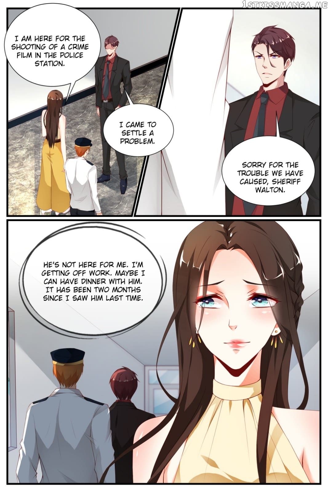 President’s Sweet Trap chapter 51 - page 10