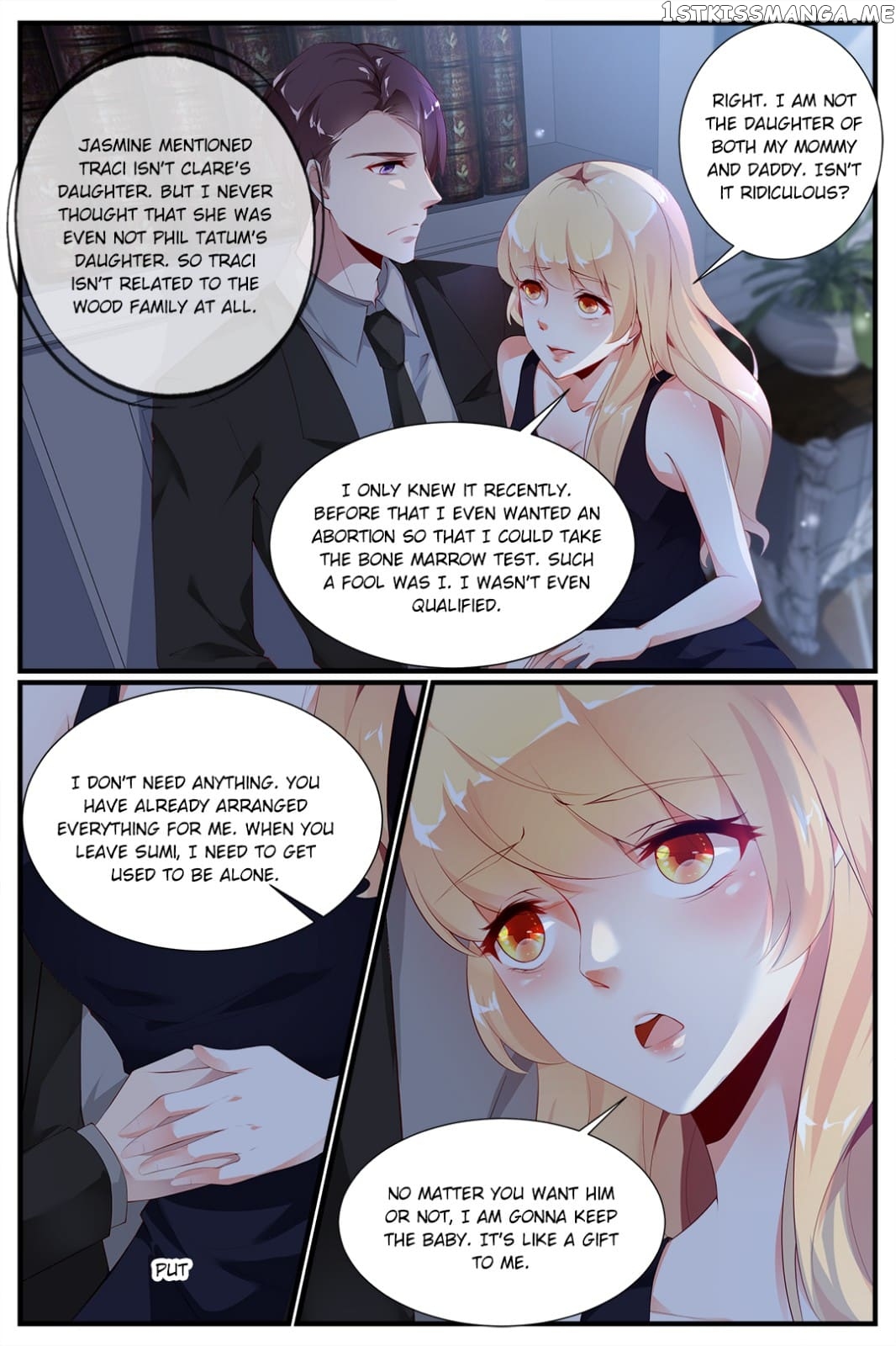 President’s Sweet Trap chapter 47 - page 8
