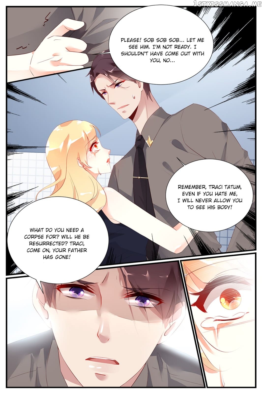 President’s Sweet Trap chapter 46 - page 4