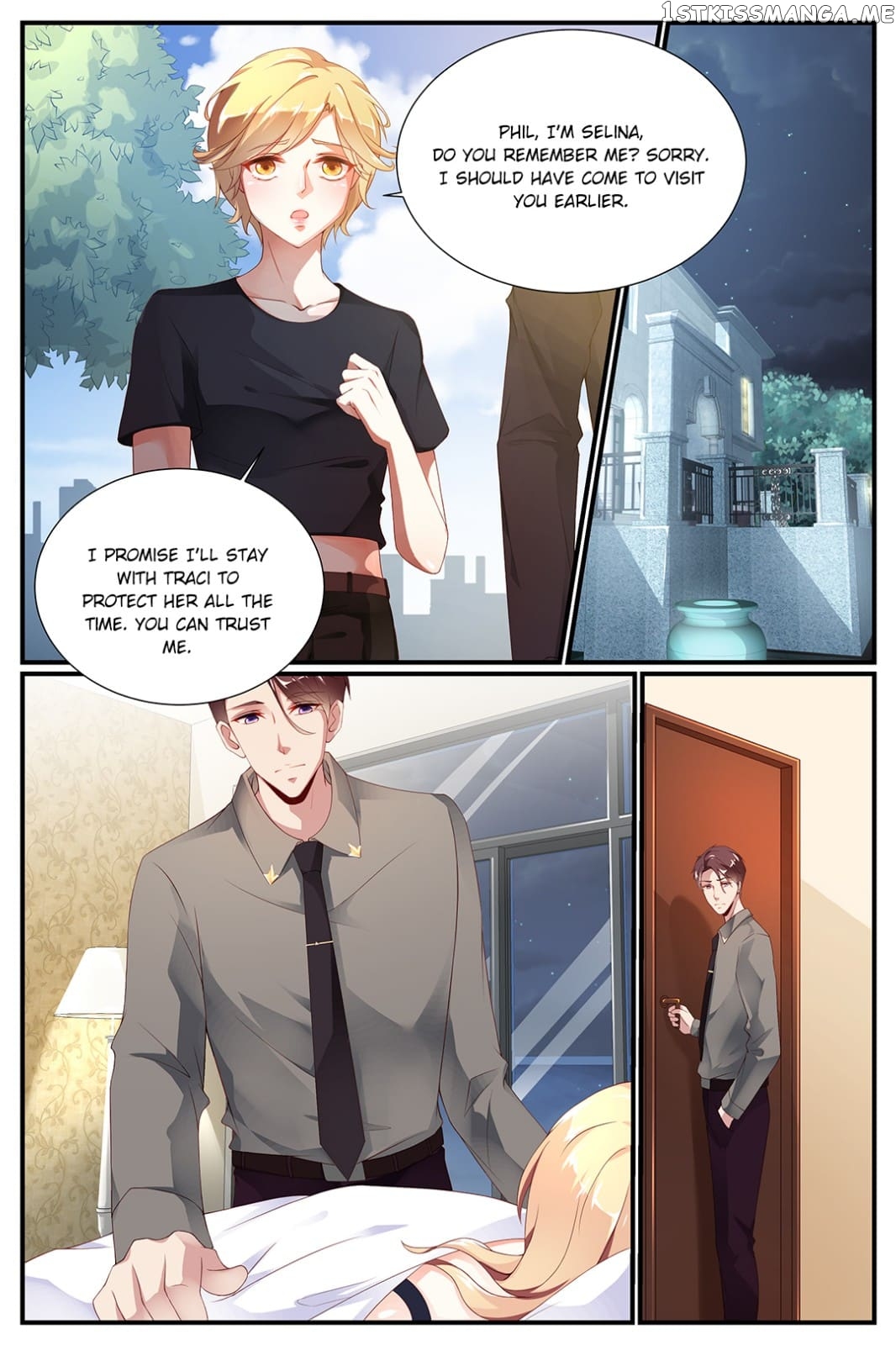 President’s Sweet Trap chapter 46 - page 8