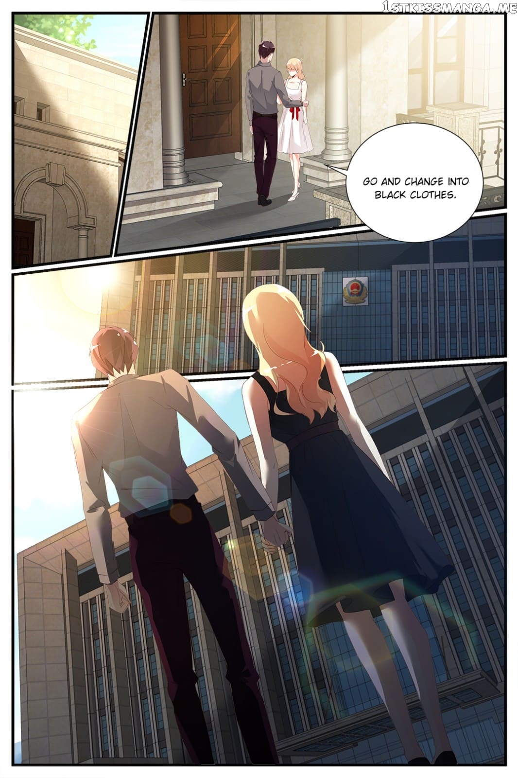 President’s Sweet Trap chapter 44 - page 4