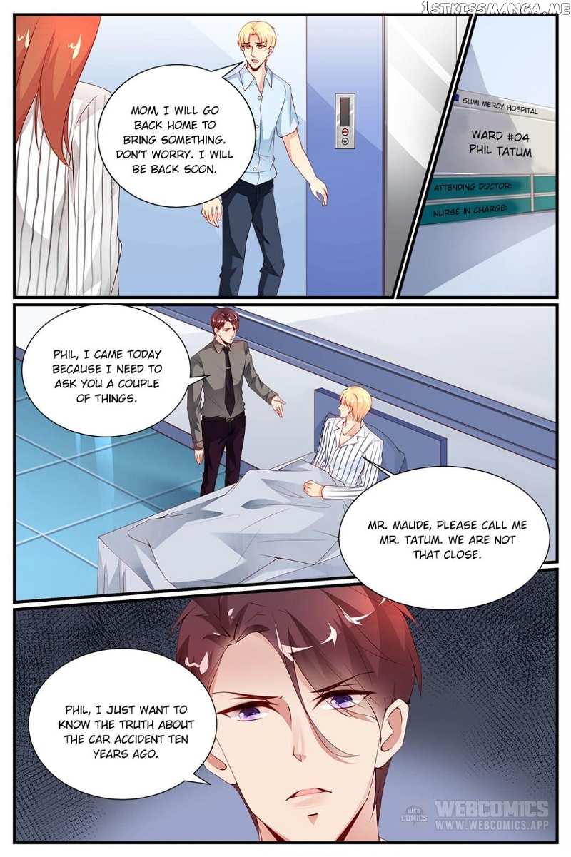 President’s Sweet Trap chapter 41 - page 3