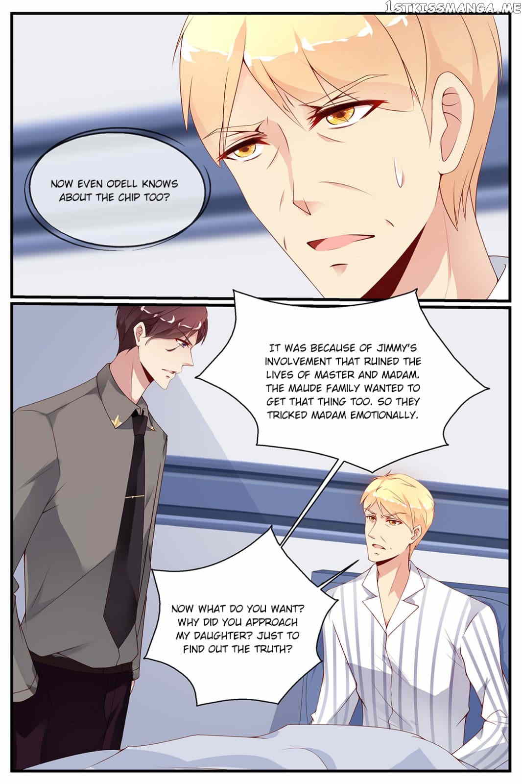 President’s Sweet Trap chapter 41 - page 6