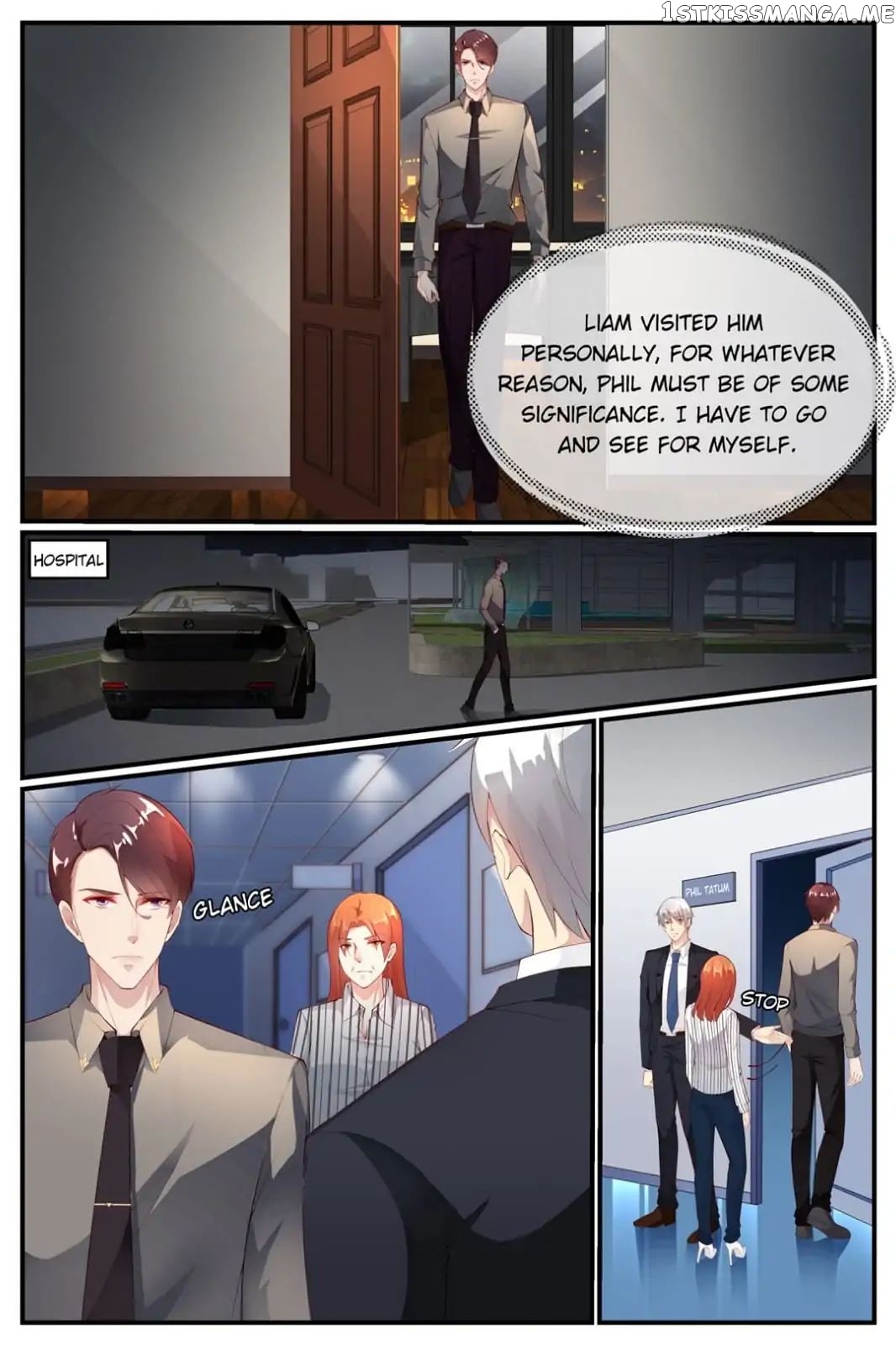 President’s Sweet Trap chapter 40 - page 10