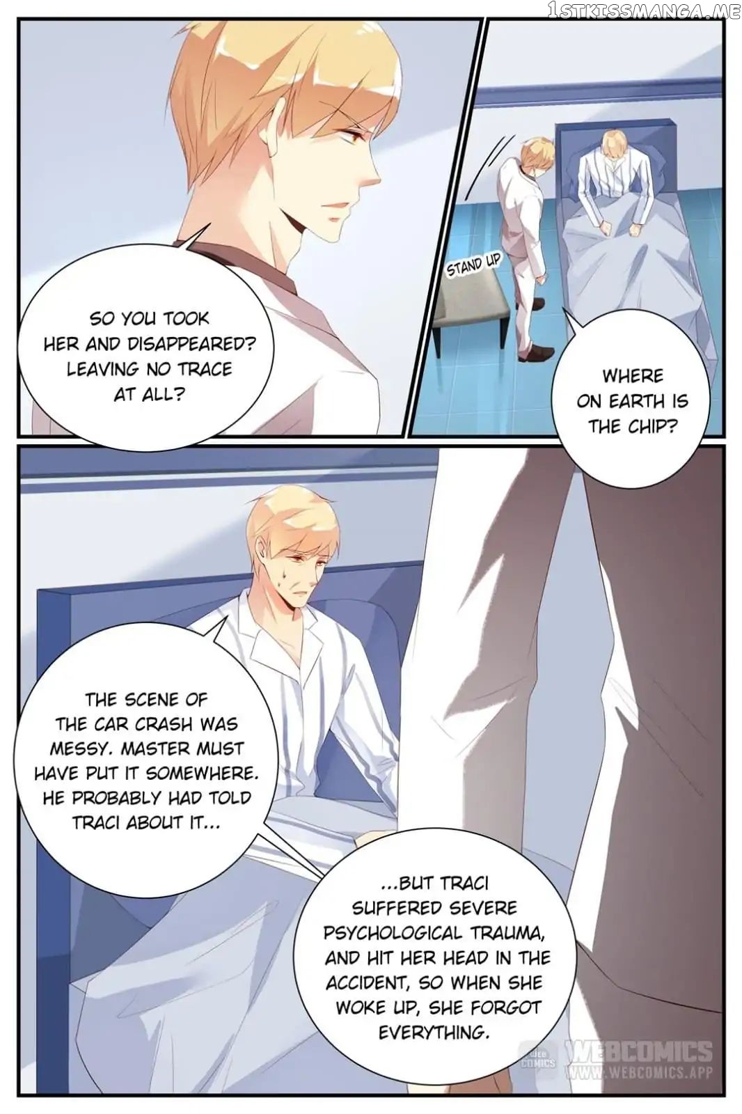 President’s Sweet Trap chapter 40 - page 3