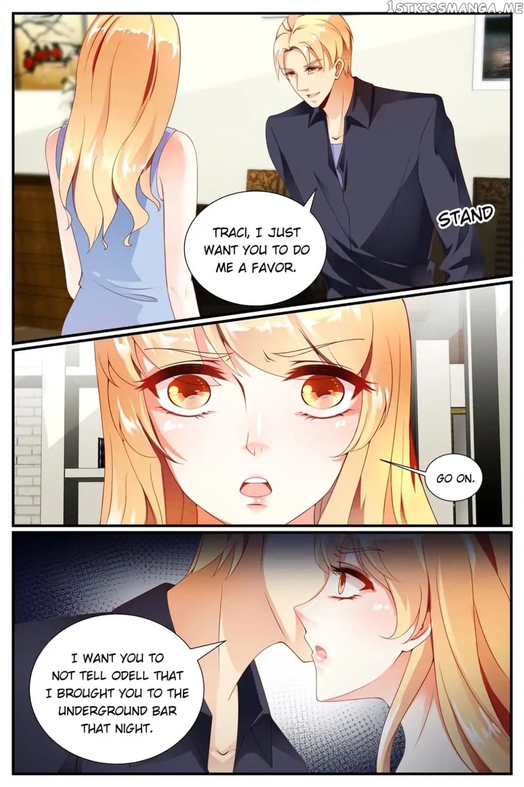 President’s Sweet Trap chapter 39 - page 2