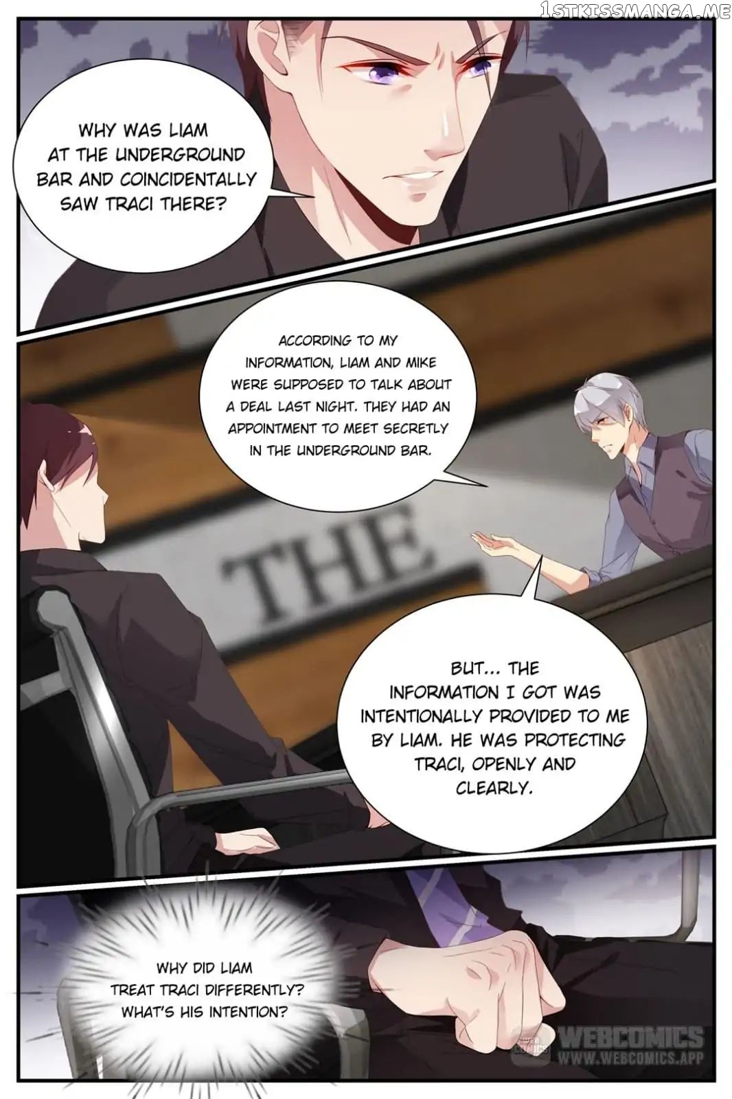 President’s Sweet Trap chapter 38 - page 5