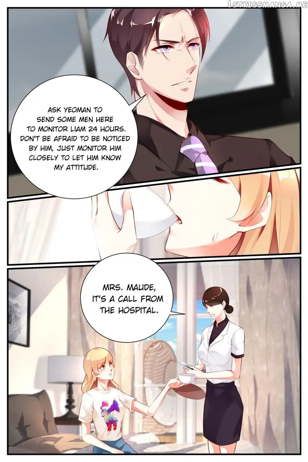 President’s Sweet Trap chapter 38 - page 6