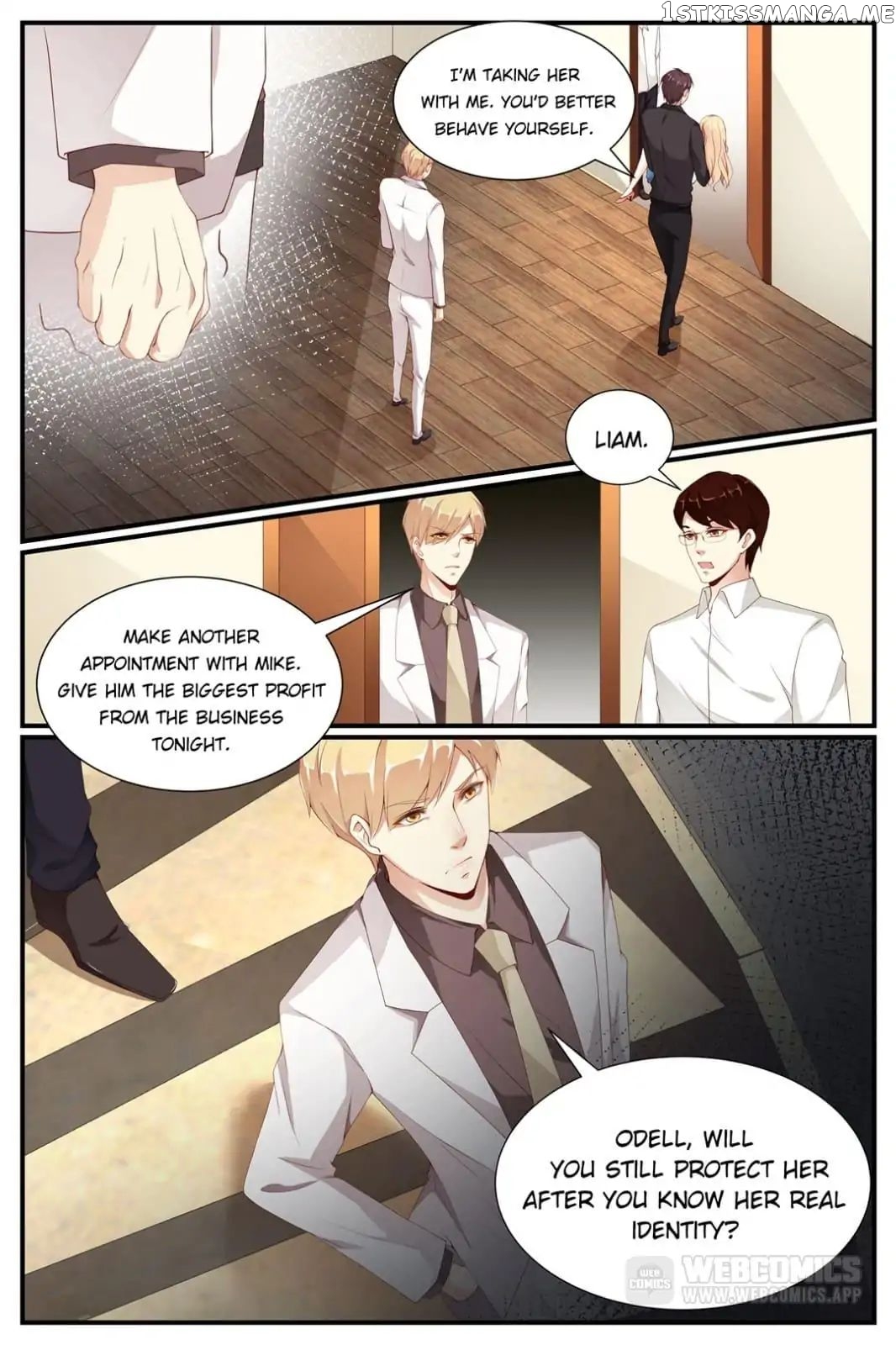 President’s Sweet Trap chapter 37 - page 3