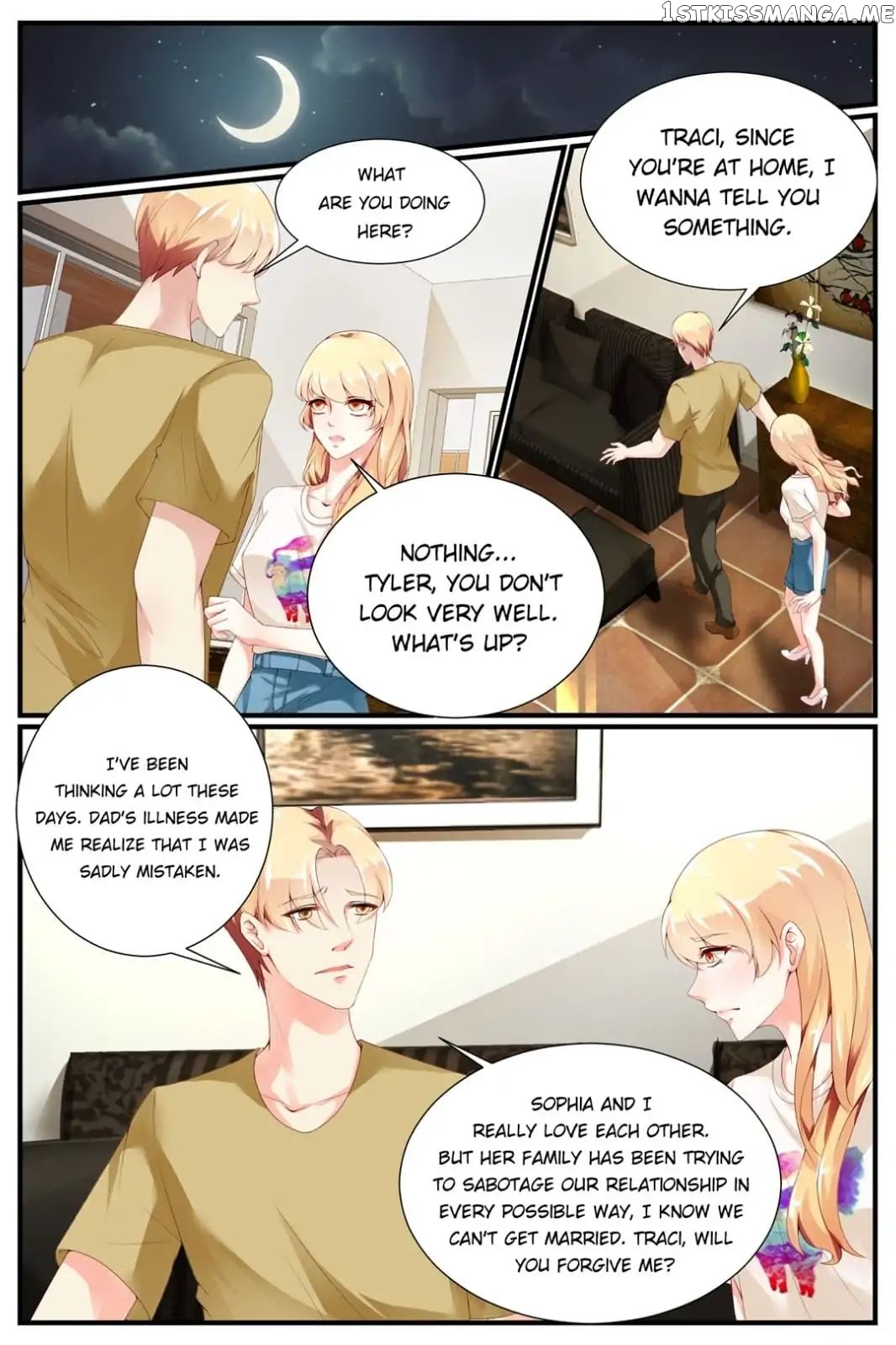 President’s Sweet Trap chapter 33 - page 10