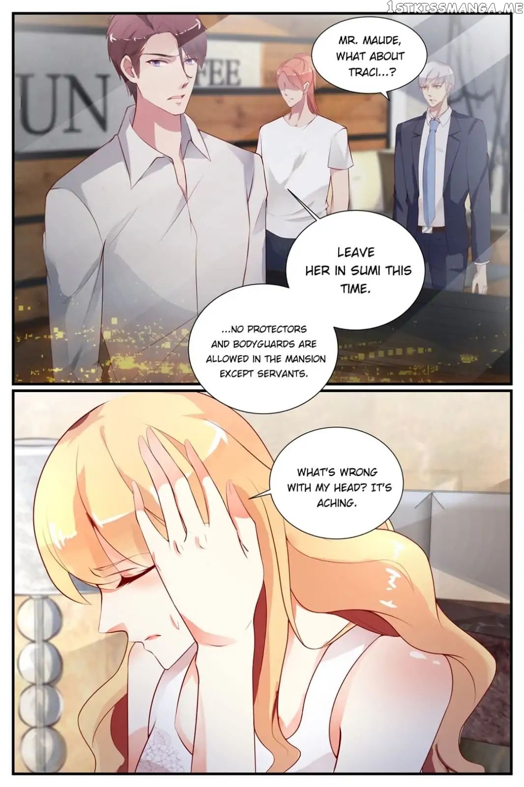 President’s Sweet Trap chapter 33 - page 2