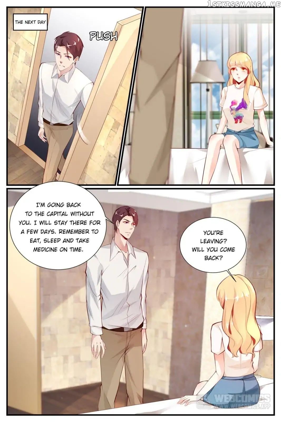 President’s Sweet Trap chapter 33 - page 3