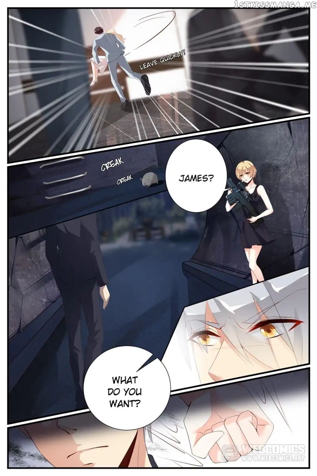 President’s Sweet Trap chapter 32 - page 3