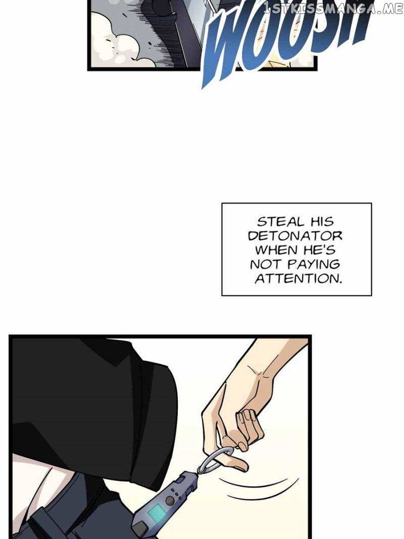 My Girlfriend Is A Villain ( My Mobster Girlfriend ) chapter 133 - page 38
