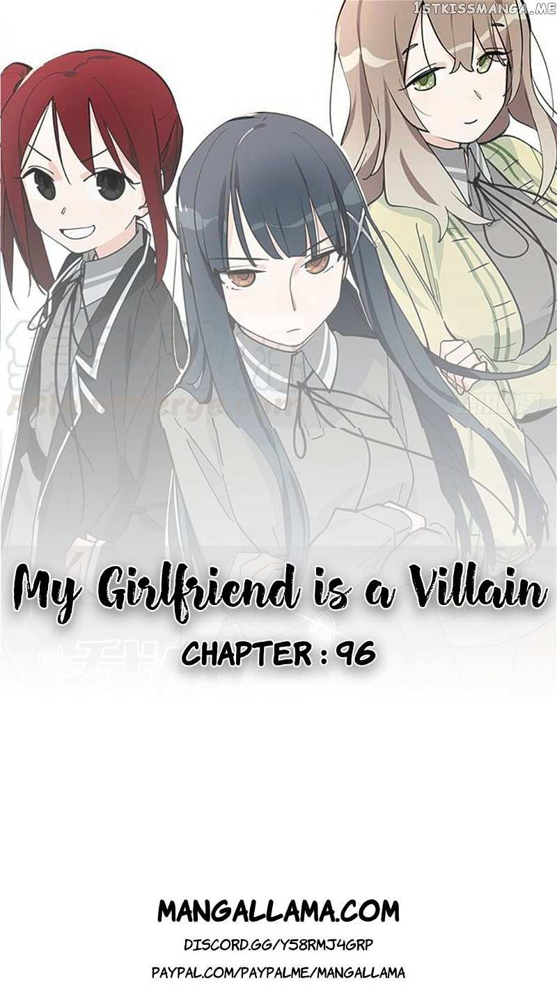 My Girlfriend Is A Villain ( My Mobster Girlfriend ) chapter 96 - page 1