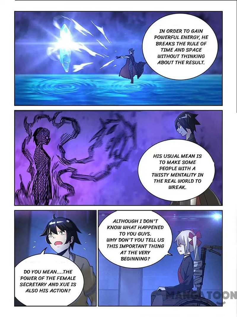 Life-Prolonging Wizard Chapter 68 - page 3