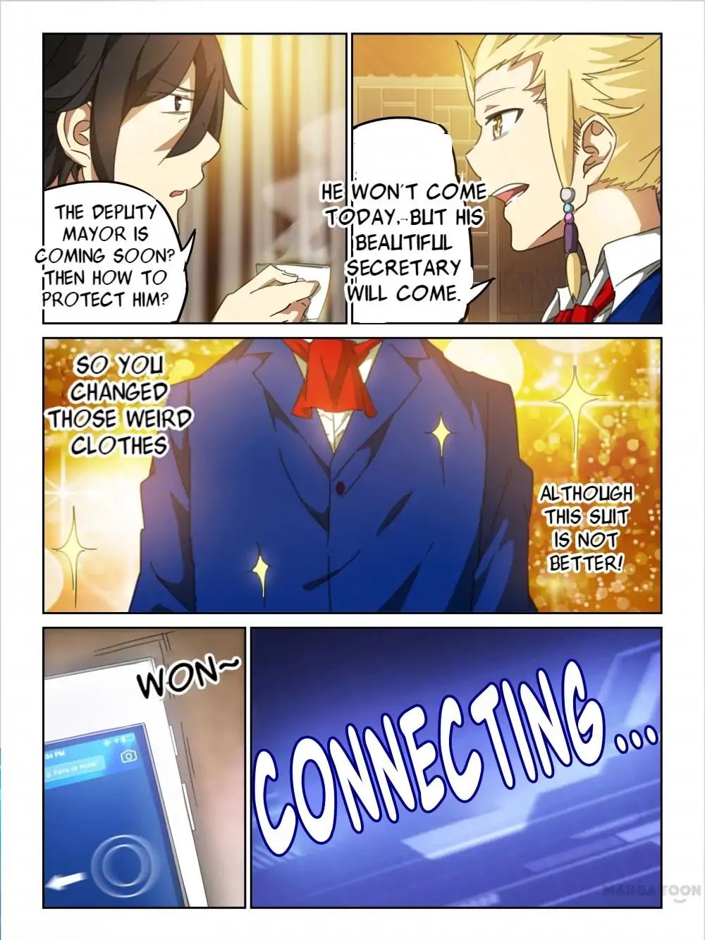 Life-Prolonging Wizard Chapter 5 - page 3