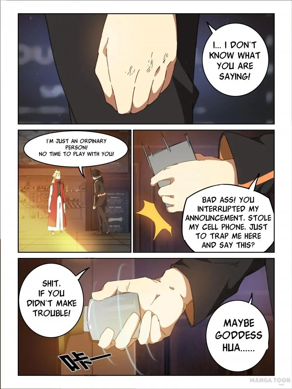 Life-Prolonging Wizard Chapter 2 - page 7