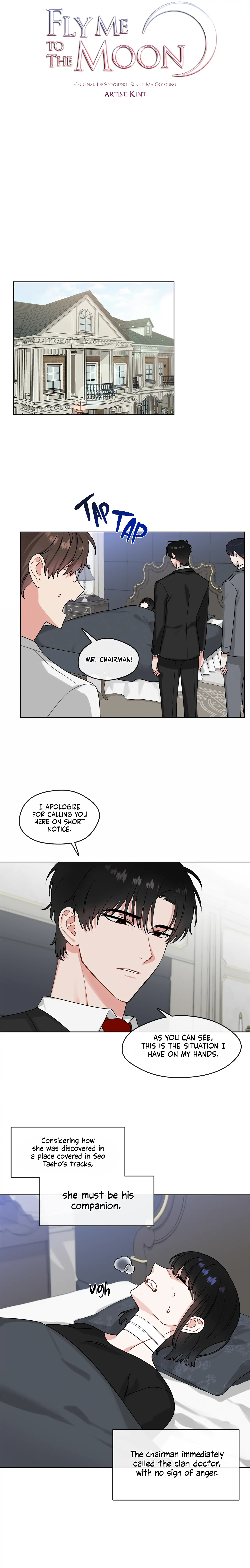 Fly Me To The Moon Chapter 13 - page 4