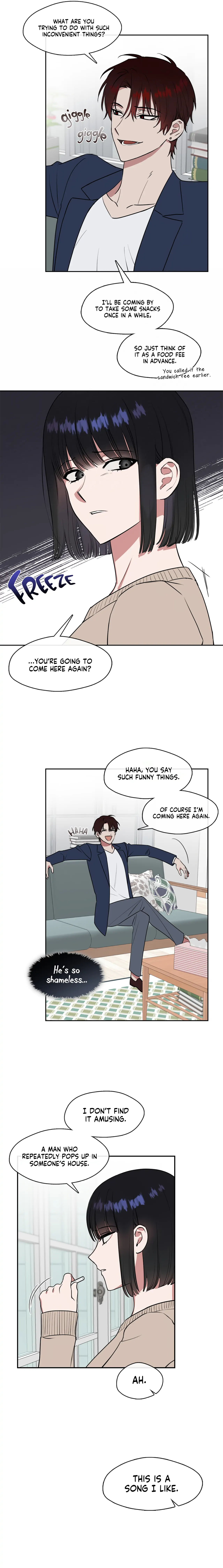 Fly Me To The Moon Chapter 8 - page 15