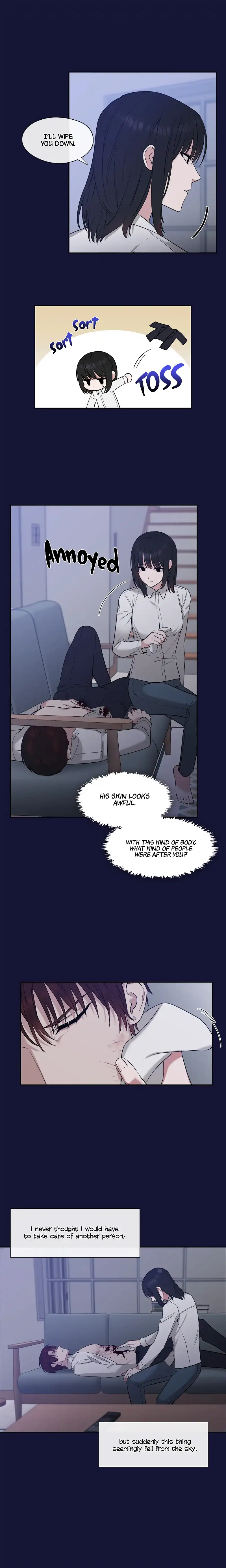Fly Me To The Moon Chapter 4 - page 10