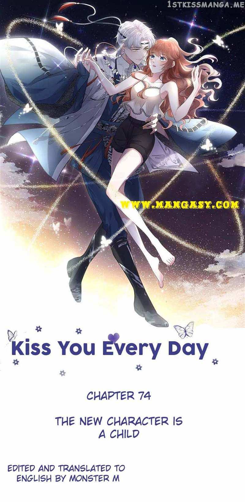 Kiss You Every Day Chapter 74 - page 1