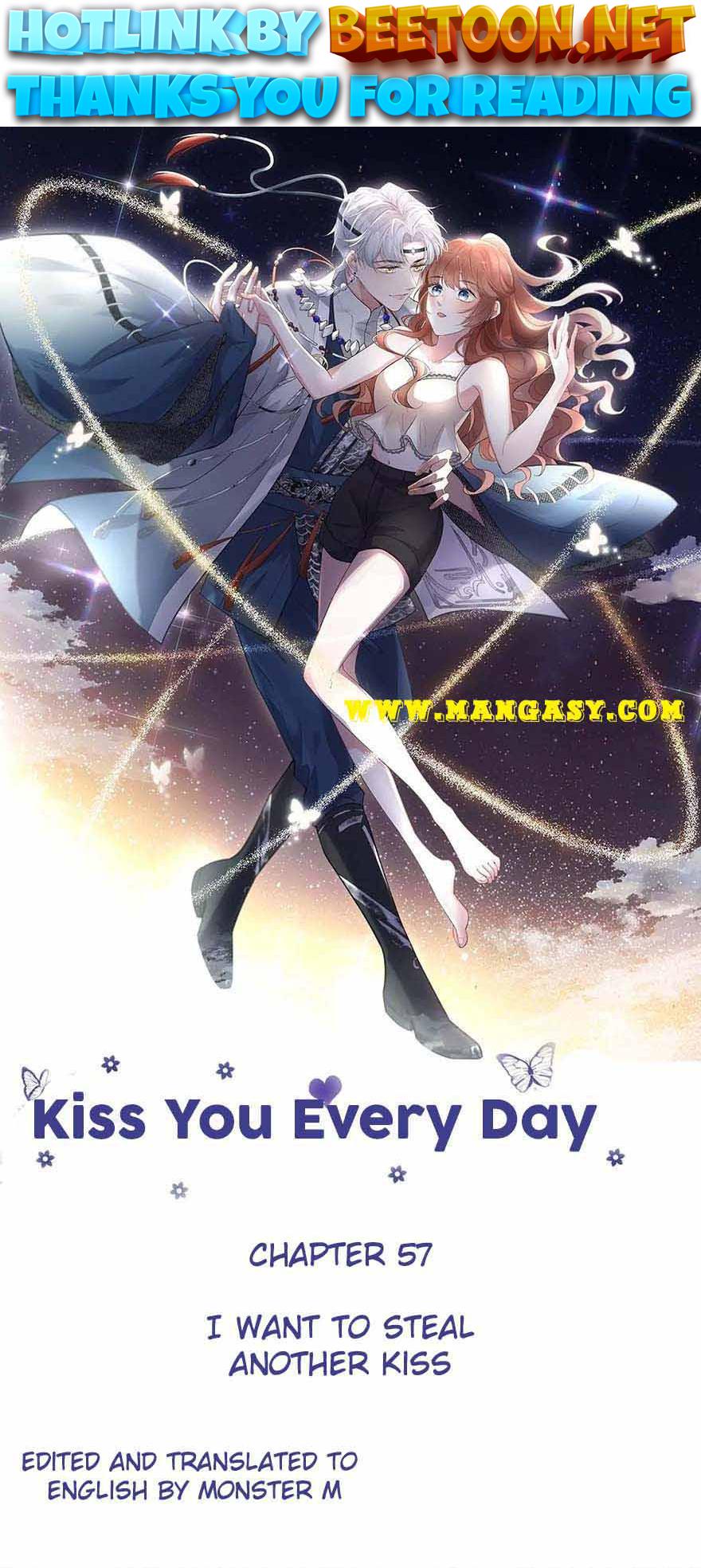 Kiss You Every Day Chapter 57 - page 1