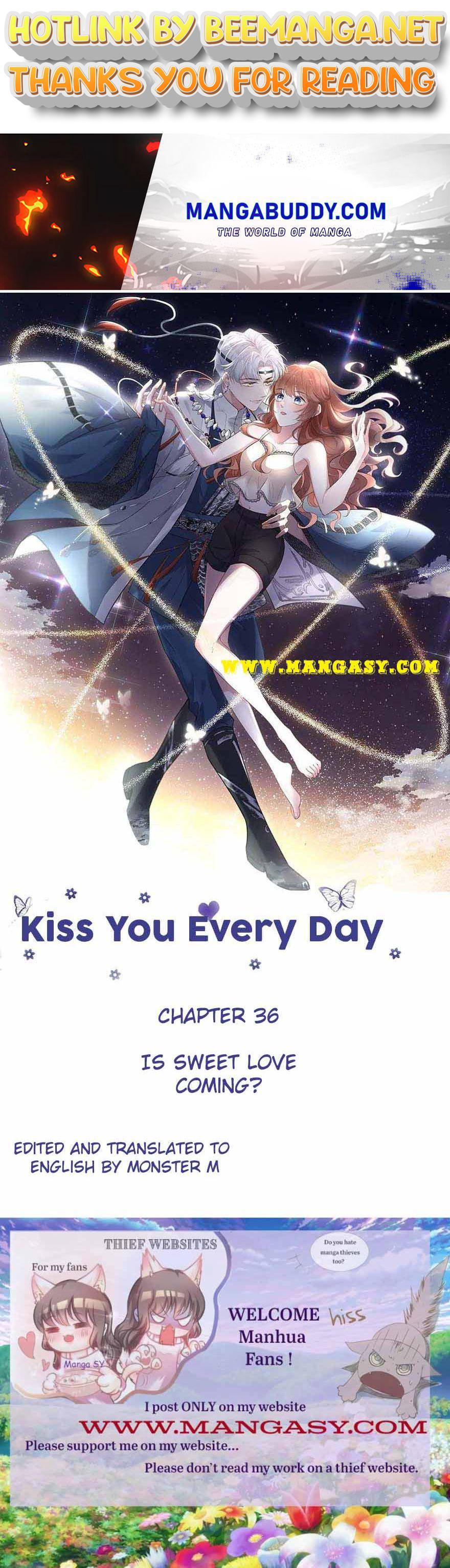 Kiss You Every Day Chapter 36 - page 1