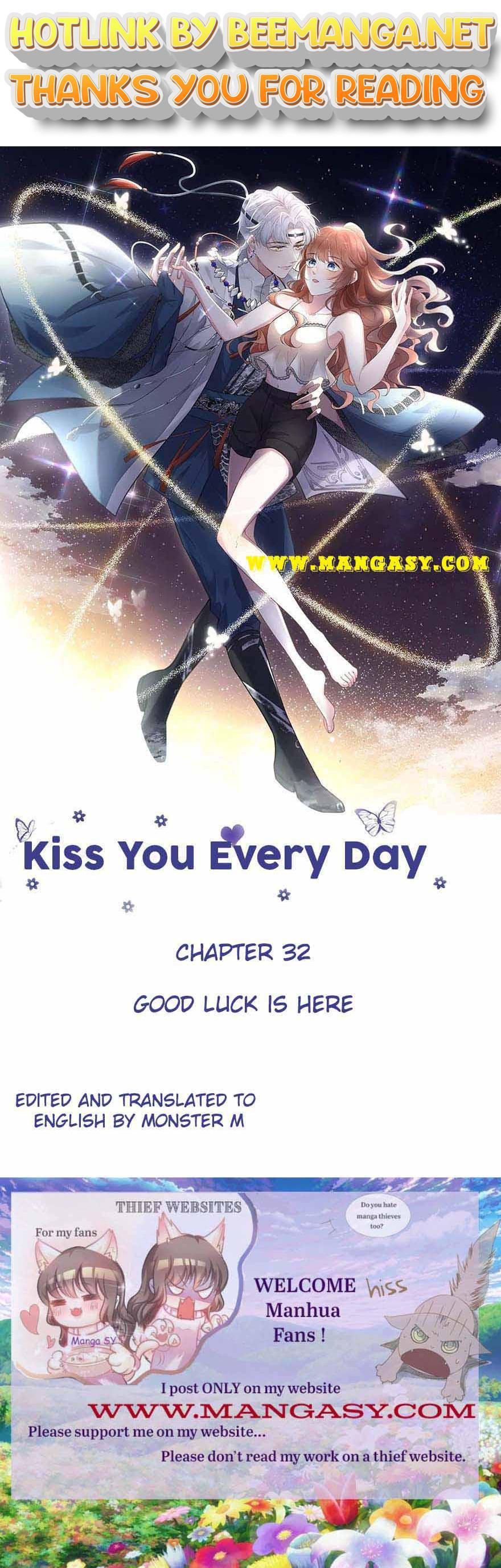 Kiss You Every Day Chapter 32 - page 1