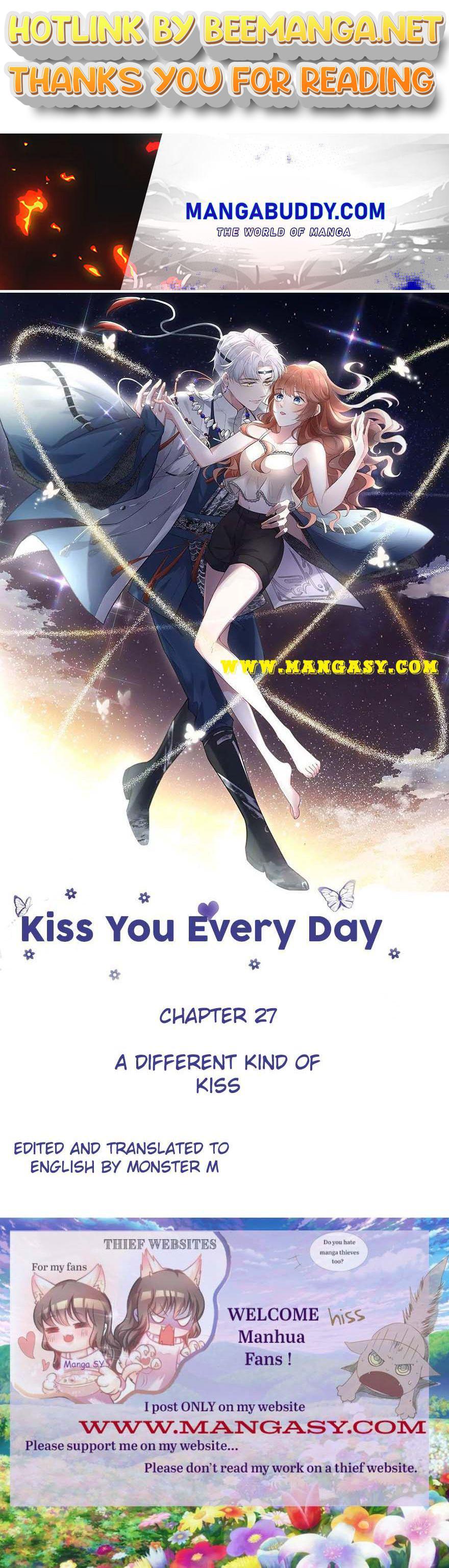 Kiss You Every Day Chapter 27 - page 1