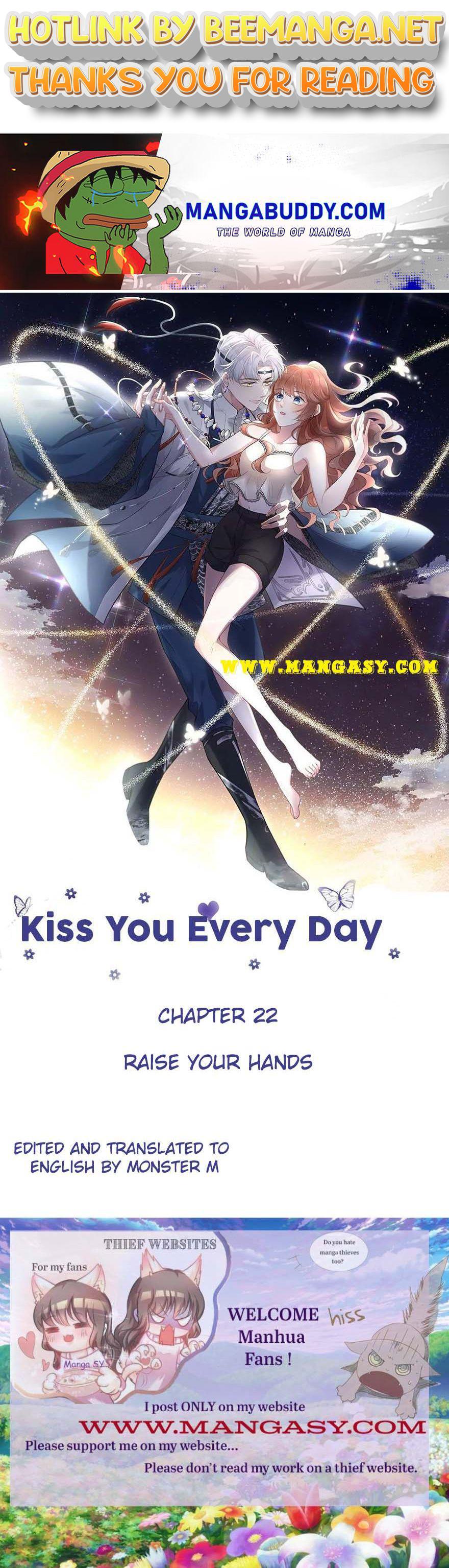Kiss You Every Day Chapter 22 - page 1
