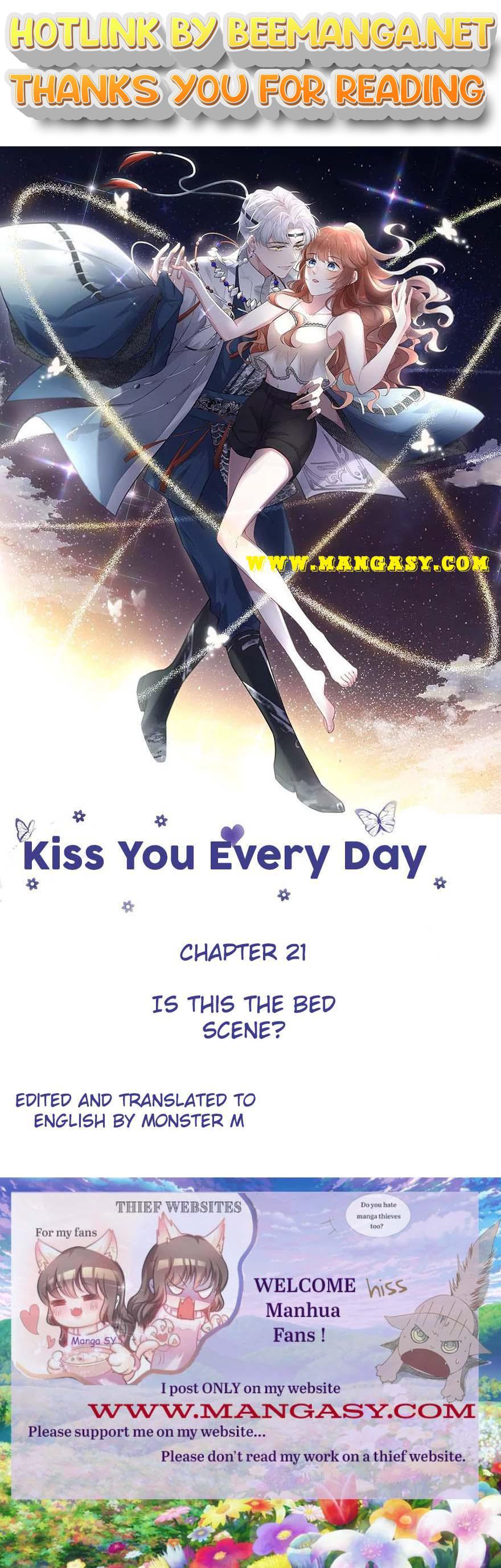 Kiss You Every Day Chapter 21 - page 1