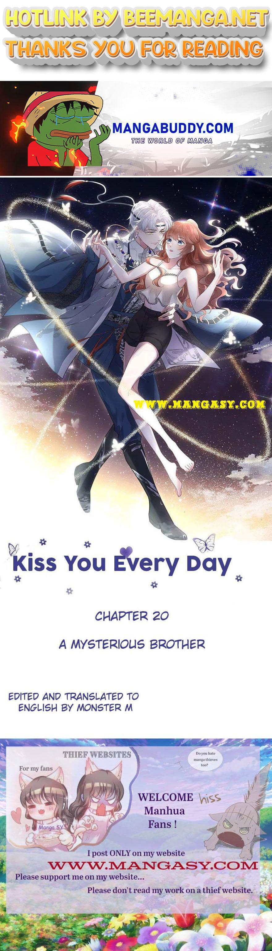 Kiss You Every Day Chapter 20 - page 1