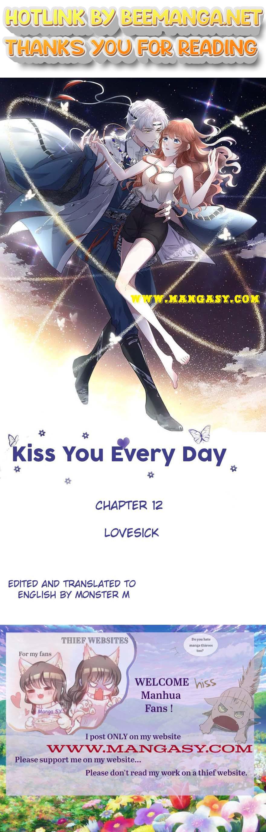 Kiss You Every Day Chapter 12 - page 1