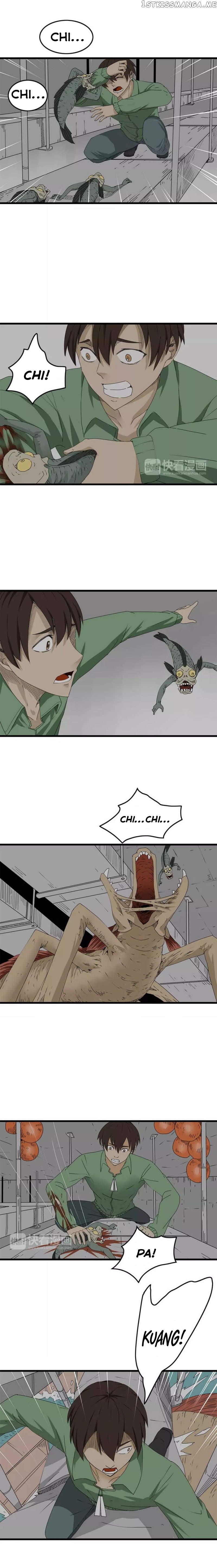 Under the water and mutated fishes chapter 31 - page 2