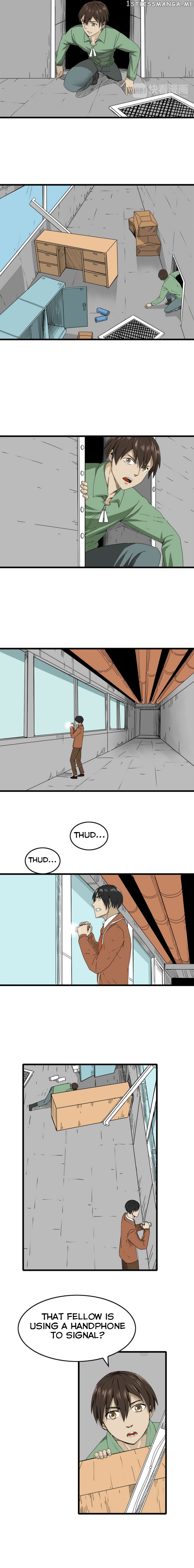 Under the water and mutated fishes chapter 27 - page 6