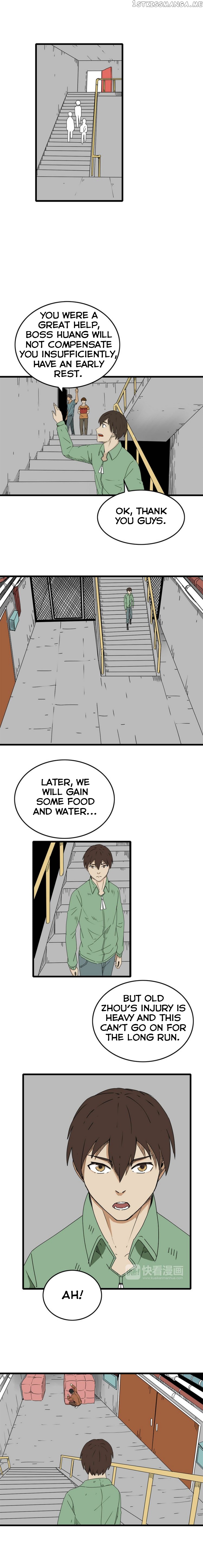 Under the water and mutated fishes chapter 26 - page 9