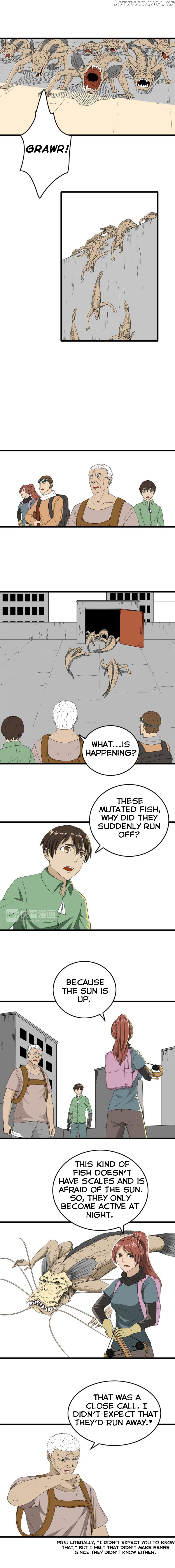 Under the water and mutated fishes chapter 22 - page 6