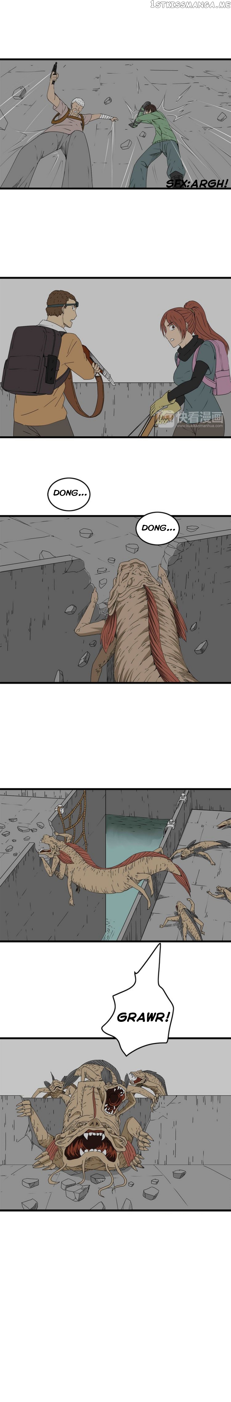 Under the water and mutated fishes chapter 21 - page 9