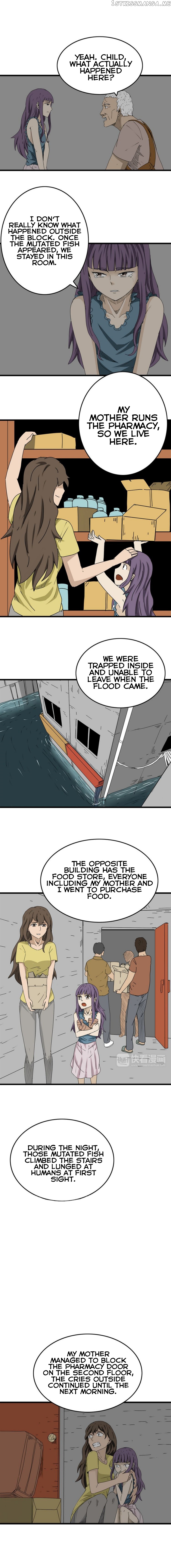 Under the water and mutated fishes chapter 16 - page 6