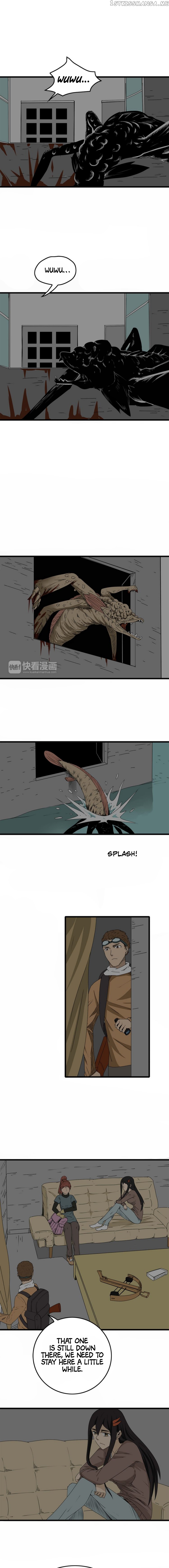 Under the water and mutated fishes chapter 13 - page 8
