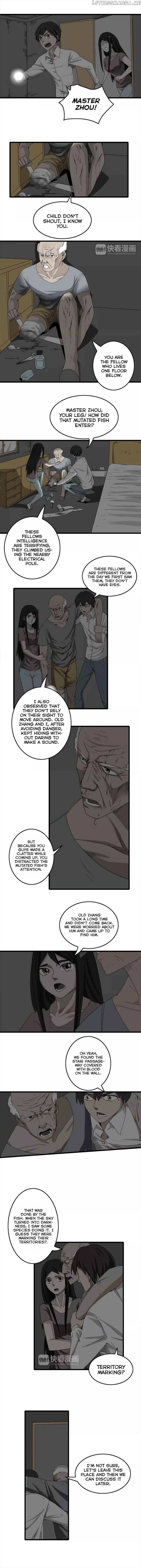 Under the water and mutated fishes chapter 4 - page 8